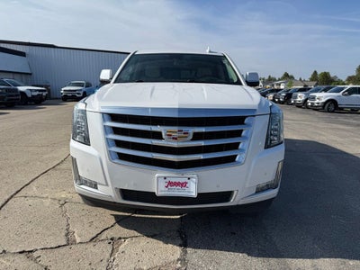 2020 Cadillac Escalade Luxury