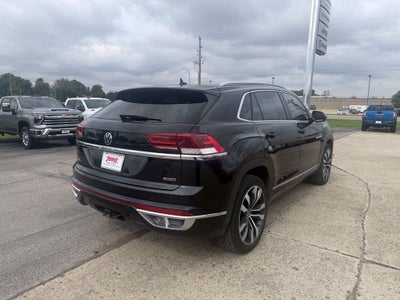 2020 Volkswagen Atlas Cross Sport 3.6L V6 SEL R-Line 4Motion
