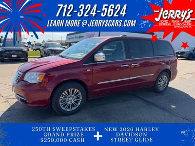 2014 Chrysler Town & Country Touring-L 30th Anniversary