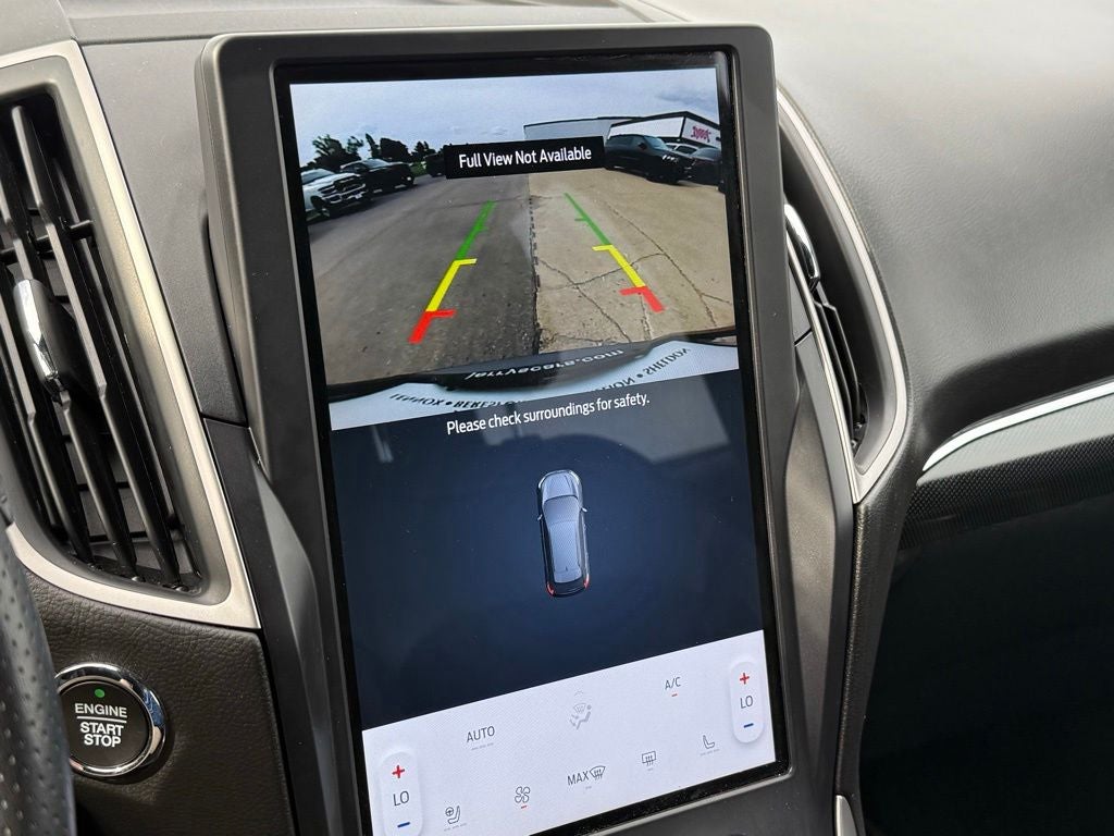 2022 Ford Edge ST Line
