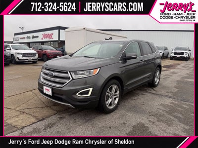 2017 Ford Edge Titanium