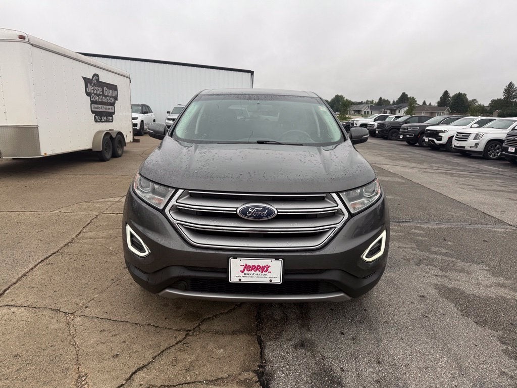 2017 Ford Edge Titanium