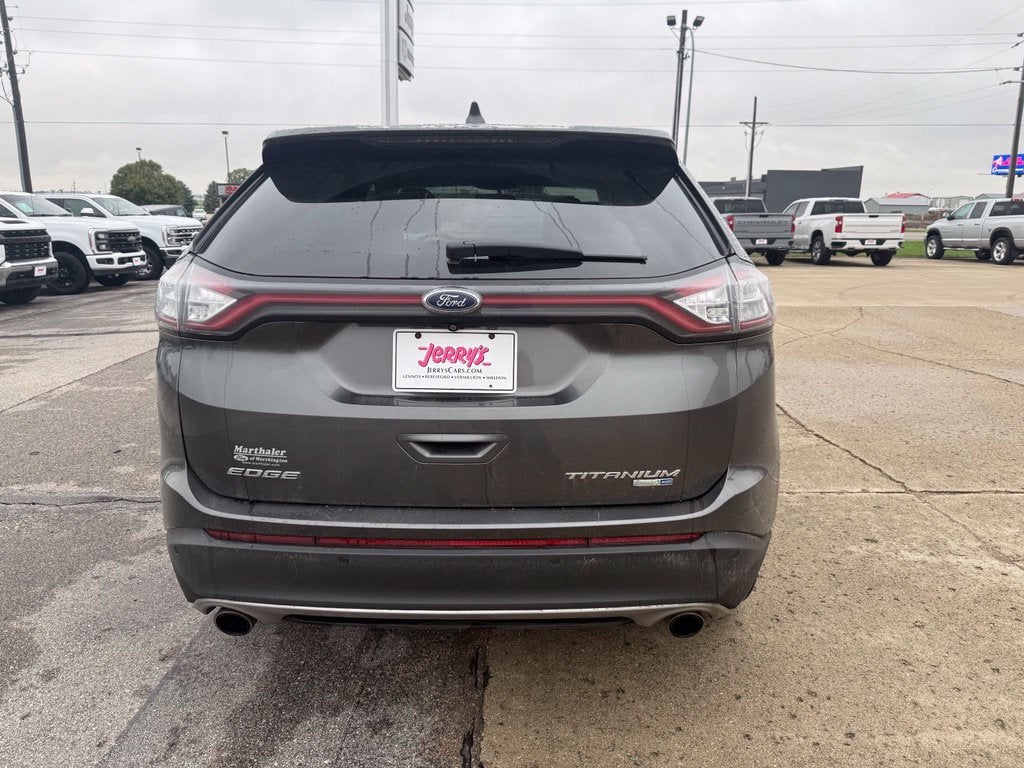 2017 Ford Edge Titanium