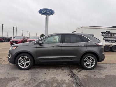 2017 Ford Edge Titanium
