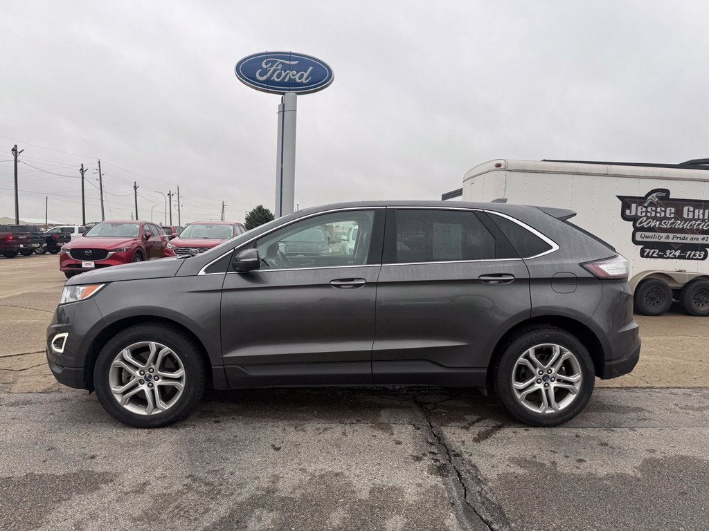 2017 Ford Edge Titanium