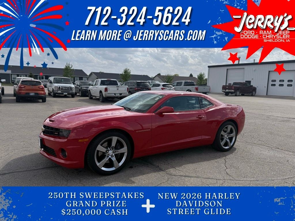 2010 Chevrolet Camaro SS 2SS