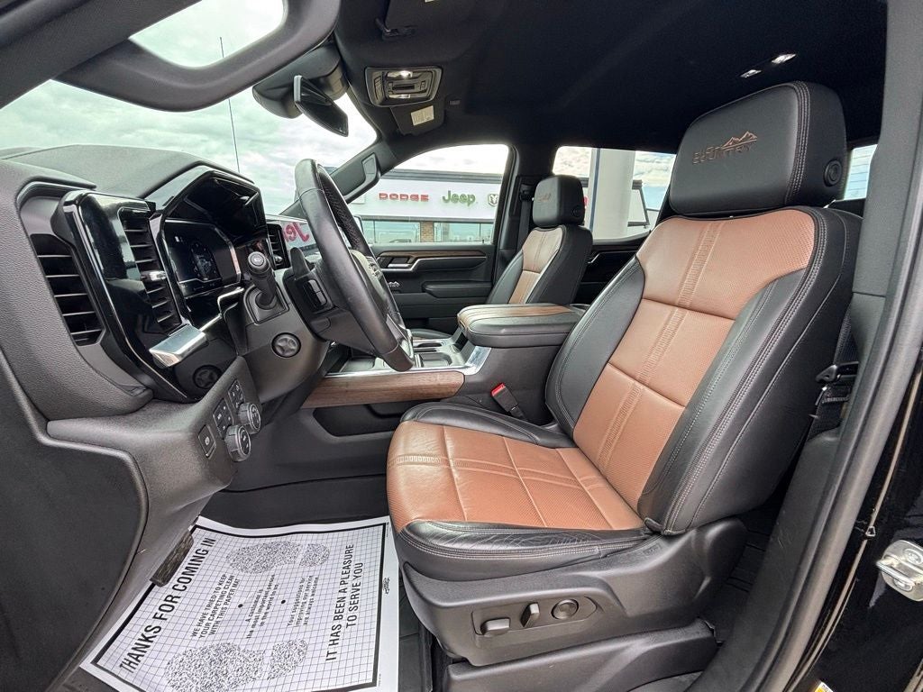 2023 Chevrolet Silverado 1500 High Country