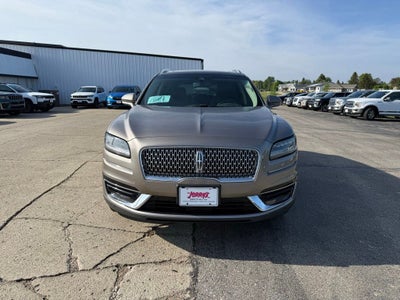 2019 Lincoln Nautilus Reserve