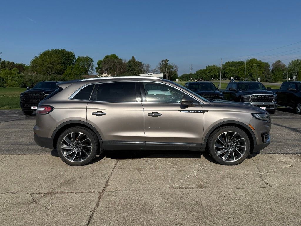 2019 Lincoln Nautilus Reserve