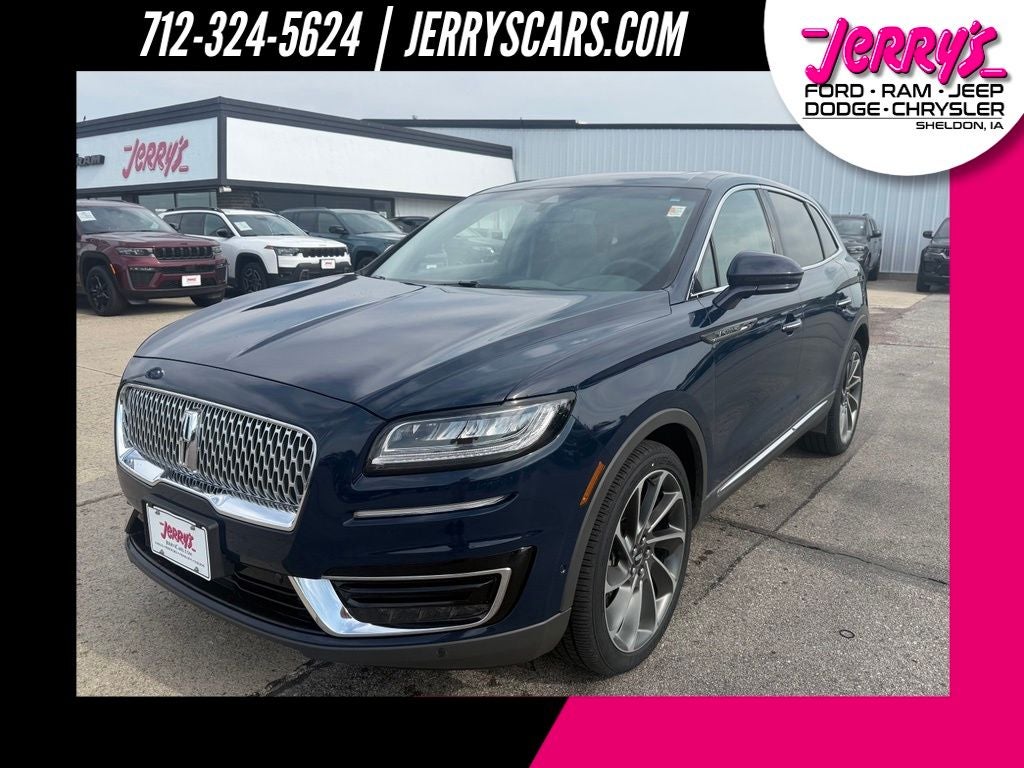 2019 Lincoln Nautilus Reserve