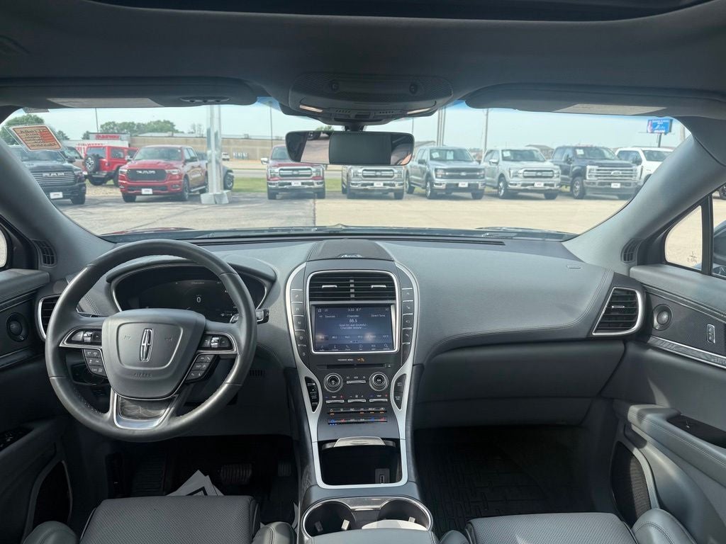 2019 Lincoln Nautilus Reserve