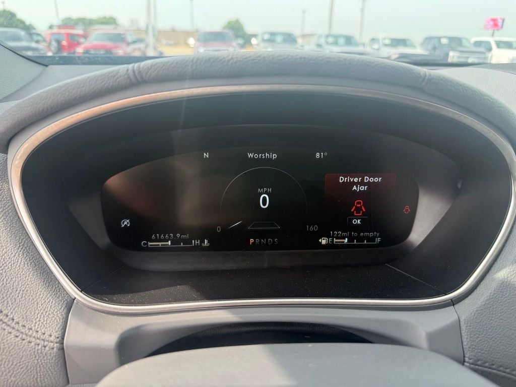 2019 Lincoln Nautilus Reserve