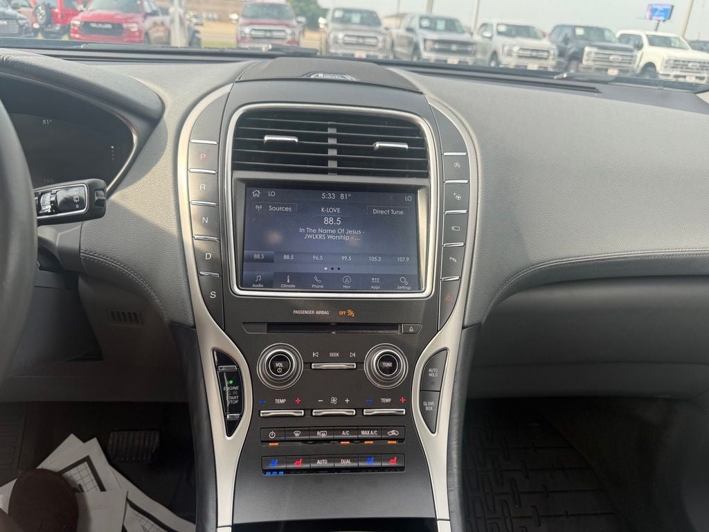 2019 Lincoln Nautilus Reserve