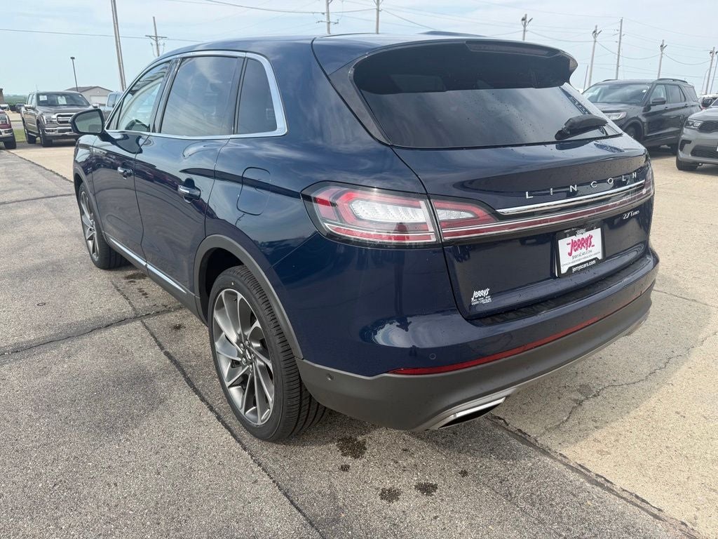 2019 Lincoln Nautilus Reserve