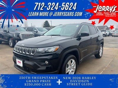 2022 Jeep Compass Latitude