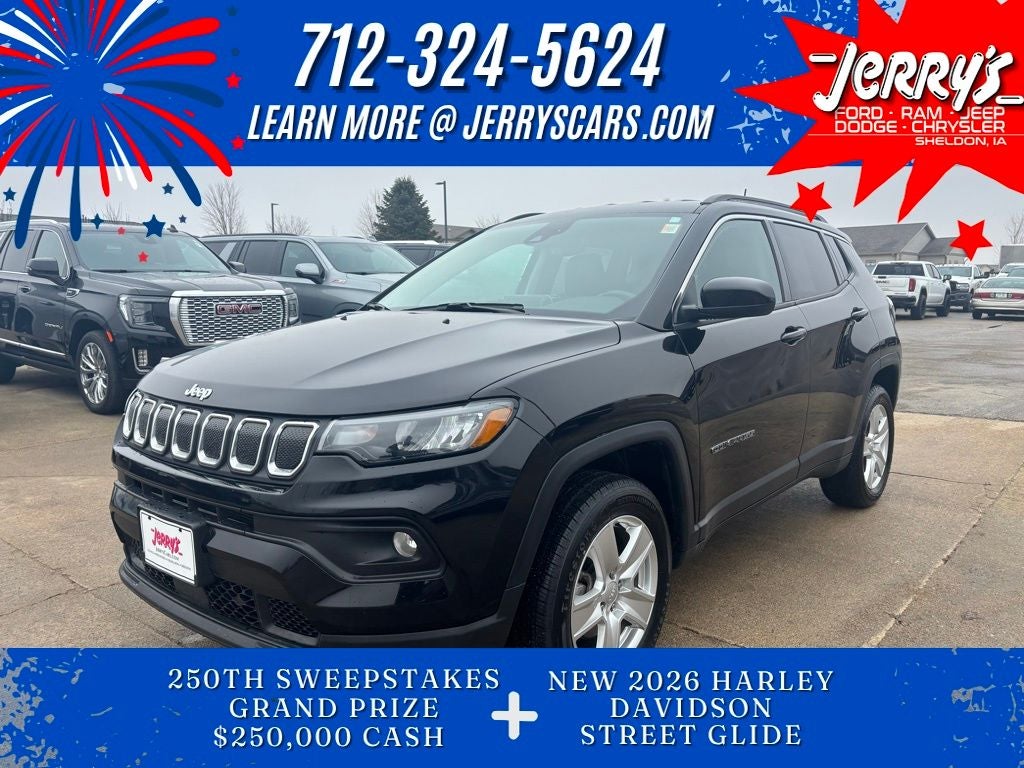 2022 Jeep Compass Latitude