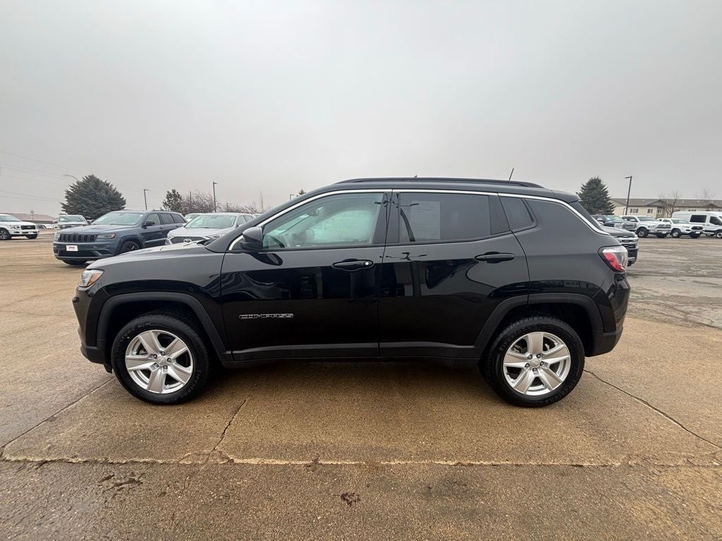 2022 Jeep Compass Latitude