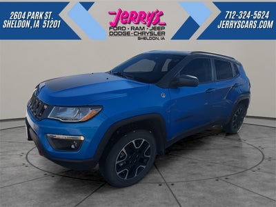 2021 Jeep Compass Trailhawk