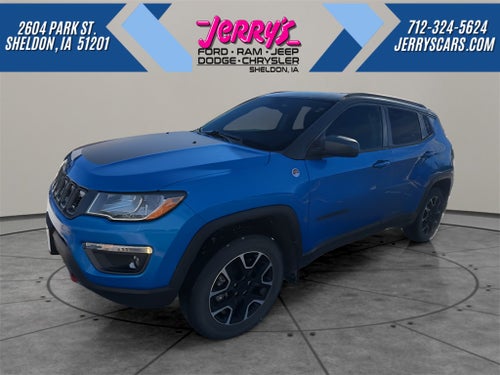 2021 Jeep Compass Trailhawk
