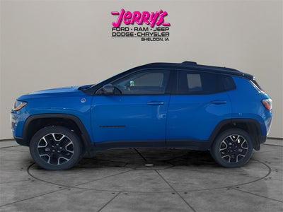 2021 Jeep Compass Trailhawk