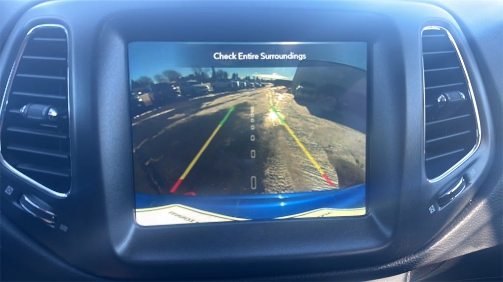 2021 Jeep Compass Trailhawk