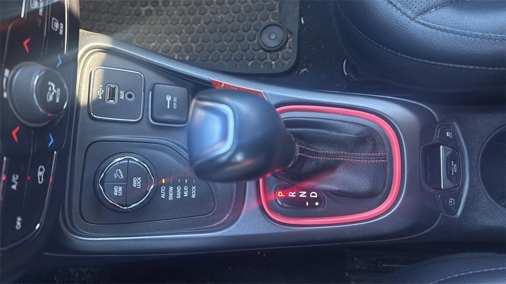 2021 Jeep Compass Trailhawk