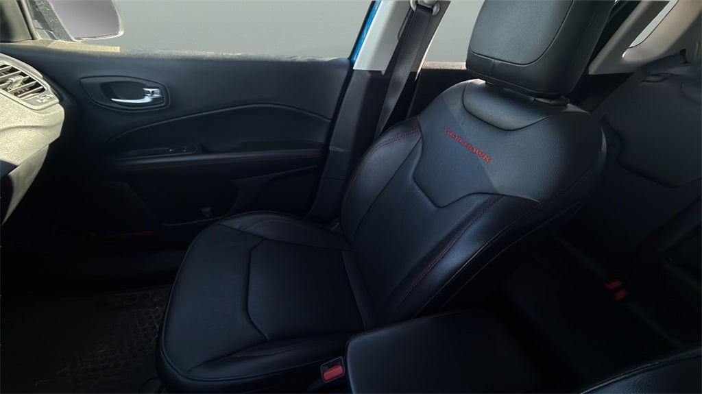 2021 Jeep Compass Trailhawk