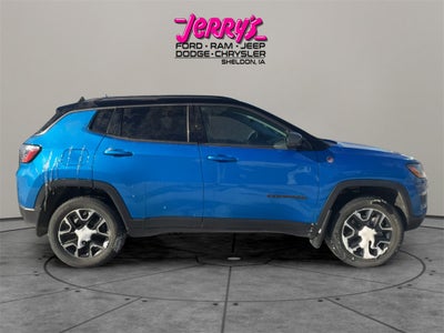 2021 Jeep Compass Trailhawk
