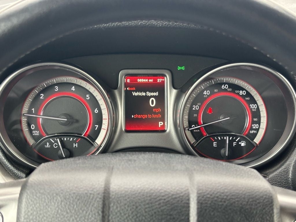 2019 Dodge Journey Crossroad