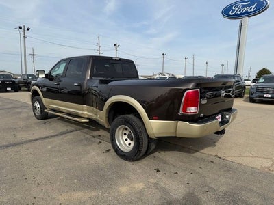 2016 RAM 3500 Laramie Longhorn