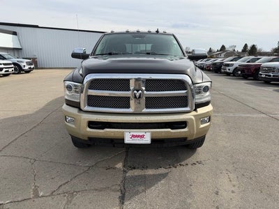 2016 RAM 3500 Laramie Longhorn