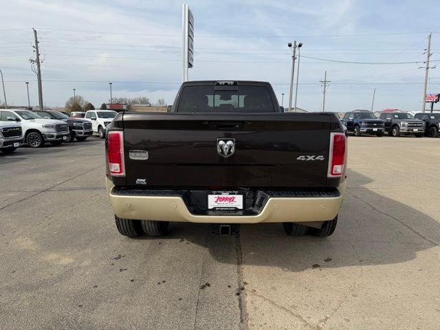 2016 RAM 3500 Laramie Longhorn