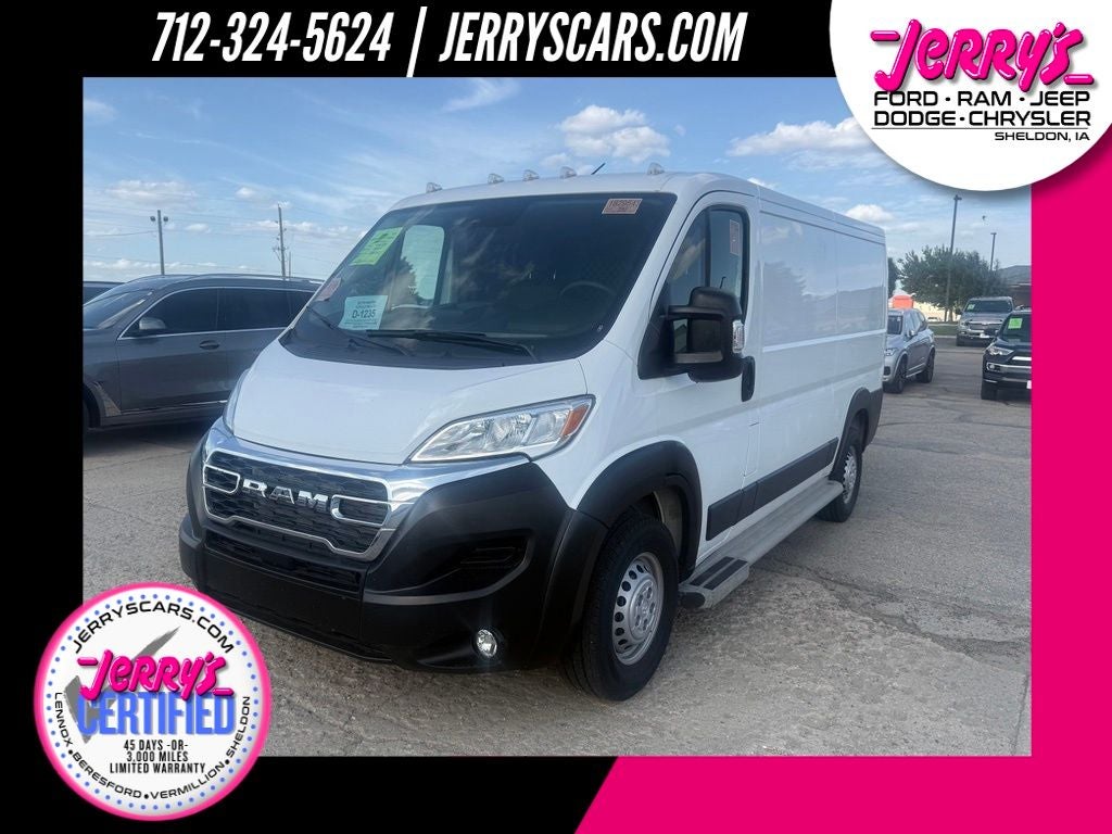 2025 RAM ProMaster 2500 Base