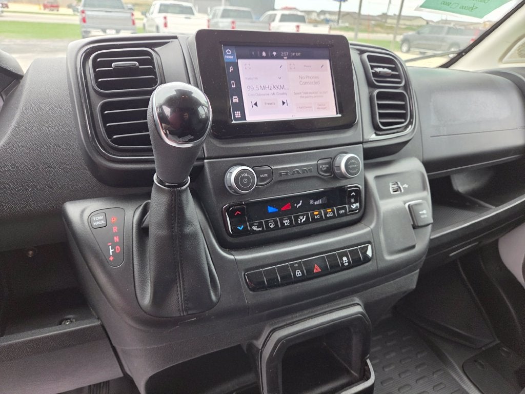 2025 RAM ProMaster 2500 Base