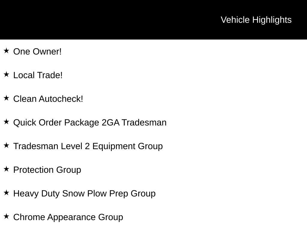 2022 RAM 2500 Tradesman
