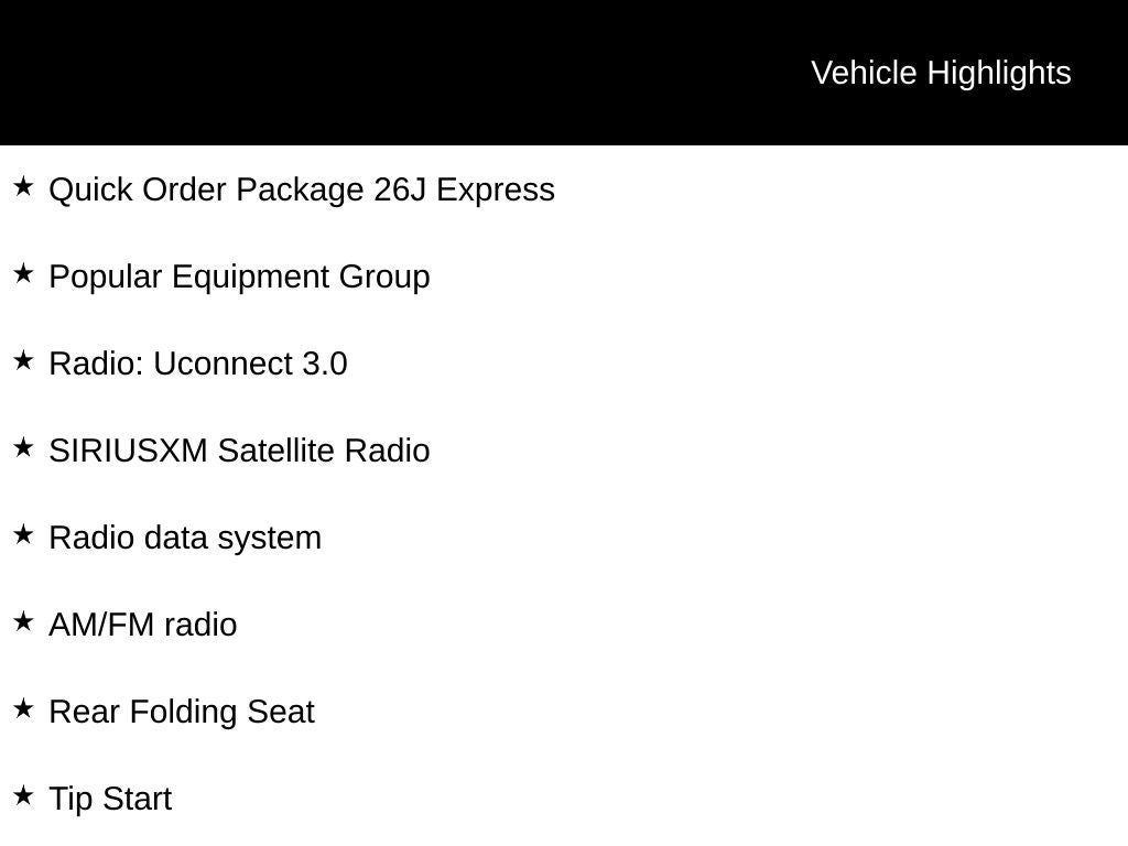2017 RAM 1500 Express