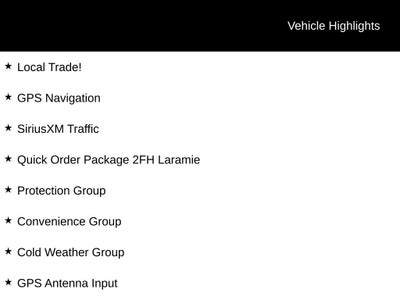 2016 RAM 2500 Laramie