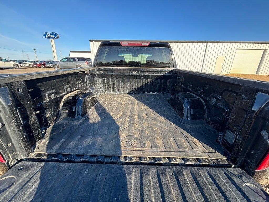 2020 Chevrolet Silverado 1500 Custom Trail Boss