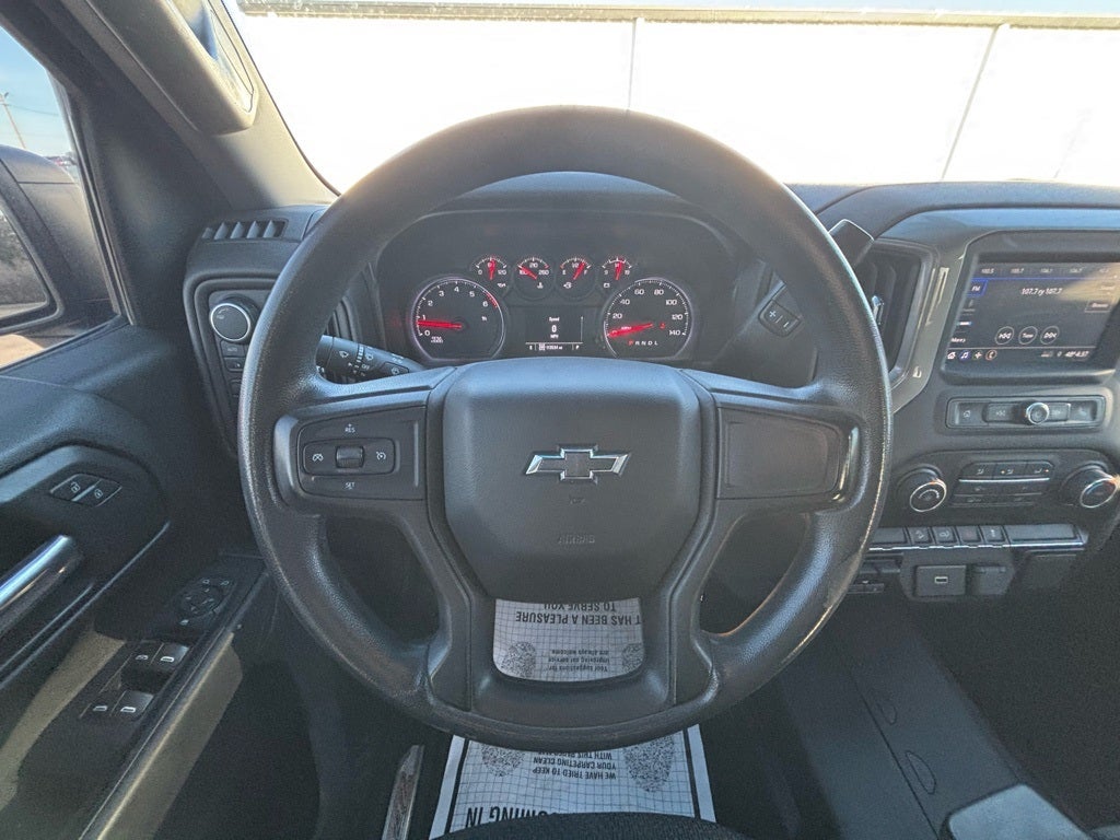 2020 Chevrolet Silverado 1500 Custom Trail Boss