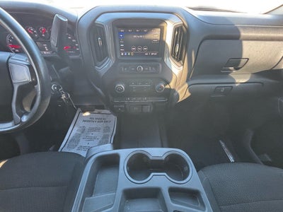 2020 Chevrolet Silverado 1500 Custom Trail Boss