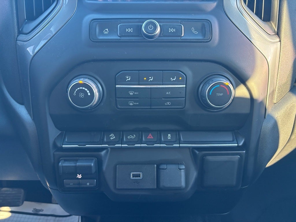 2020 Chevrolet Silverado 1500 Custom Trail Boss