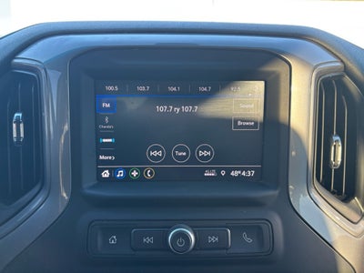 2020 Chevrolet Silverado 1500 Custom Trail Boss