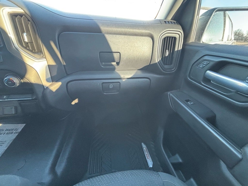 2020 Chevrolet Silverado 1500 Custom Trail Boss