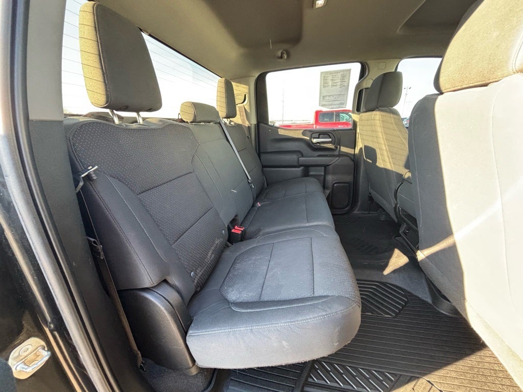 2020 Chevrolet Silverado 1500 Custom Trail Boss