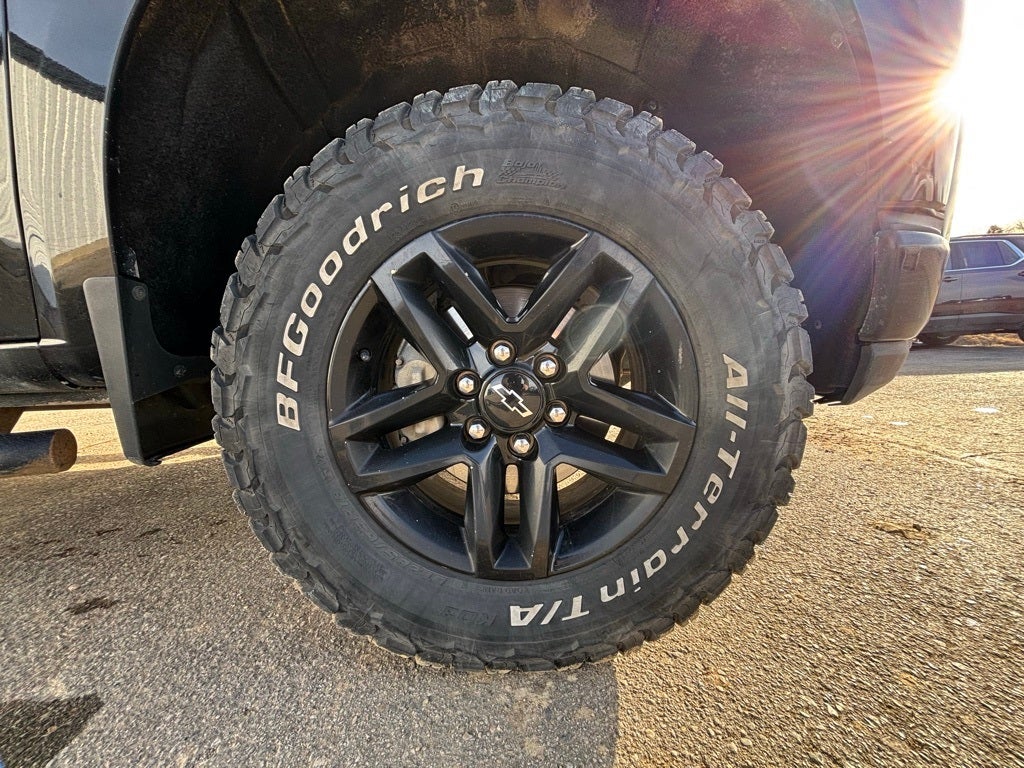 2020 Chevrolet Silverado 1500 Custom Trail Boss