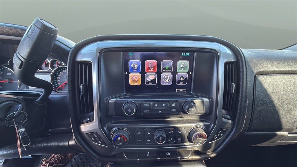 2017 Chevrolet Silverado 1500 LTZ 1LZ