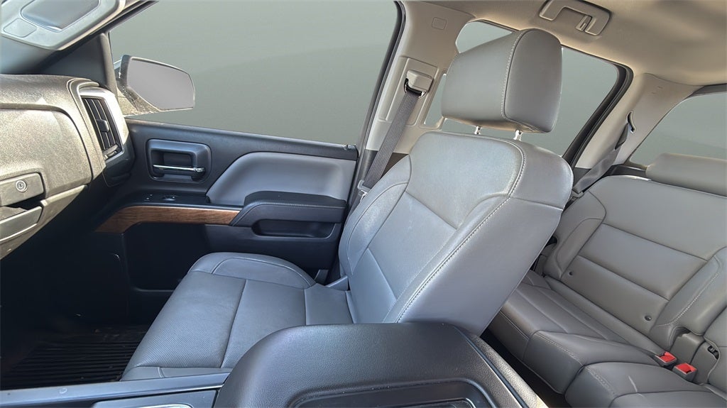 2017 Chevrolet Silverado 1500 LTZ 1LZ