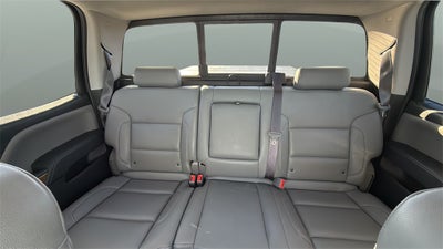 2017 Chevrolet Silverado 1500 LTZ 1LZ