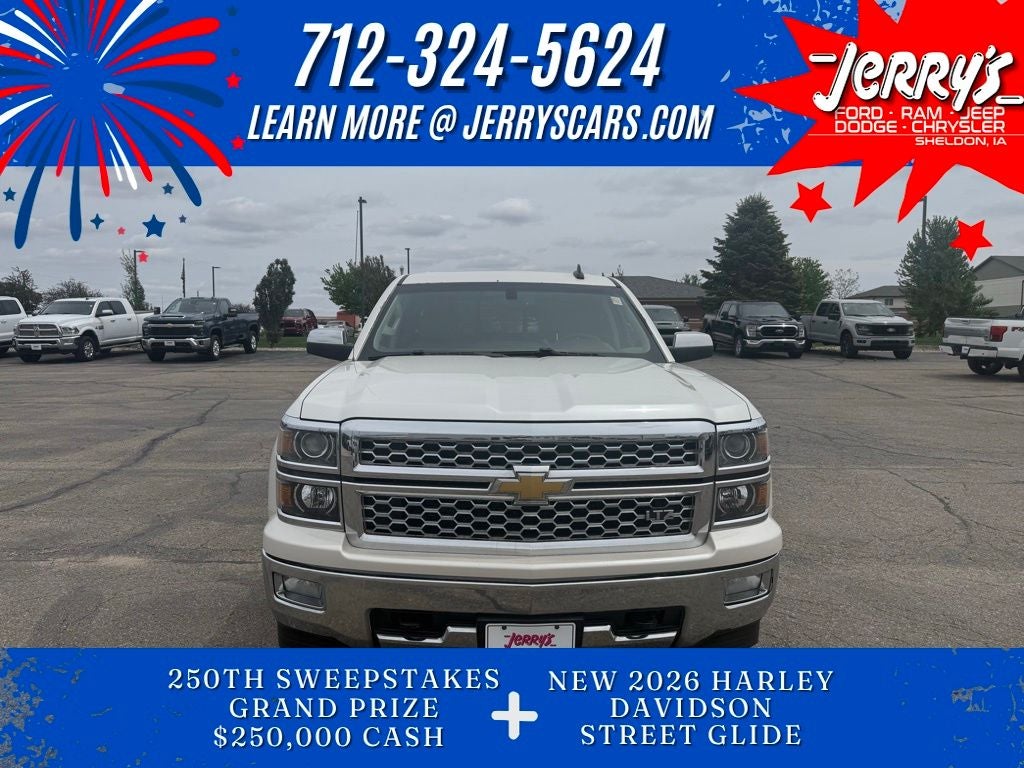 2015 Chevrolet Silverado 1500 LTZ 1LZ