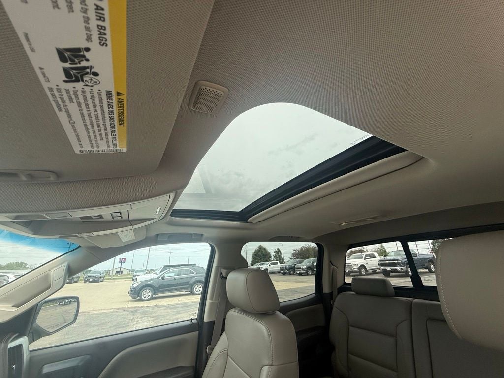 2015 Chevrolet Silverado 1500 LTZ 1LZ